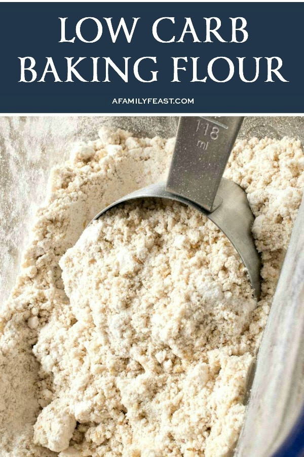 Low Carb Baking Powder
 Low Carb Baking Flour A Family Feast