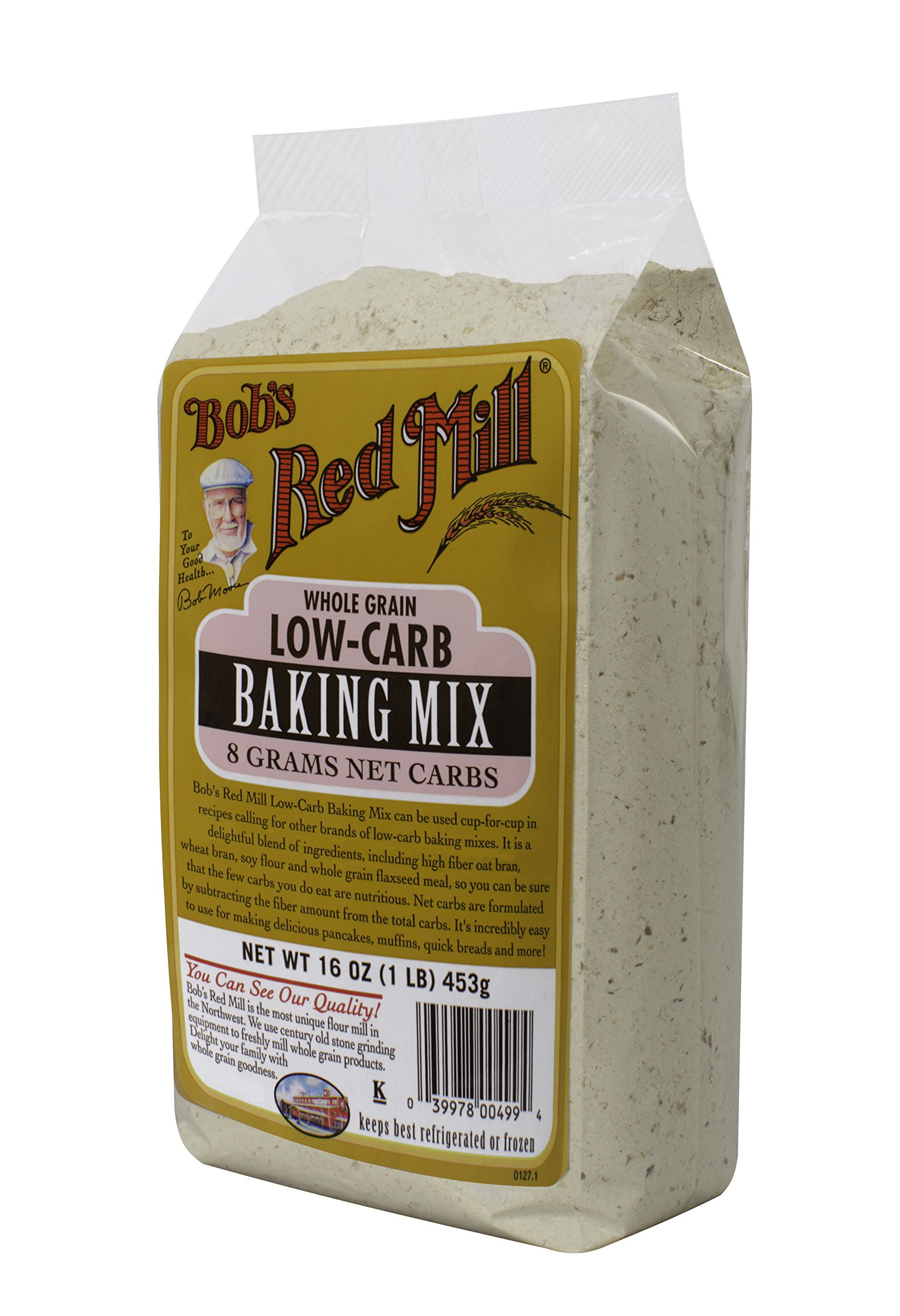 Low Carb Baking Powder
 Bob s Red Mill Low Carb Baking Mix 16 oz 4 Pack Heathy