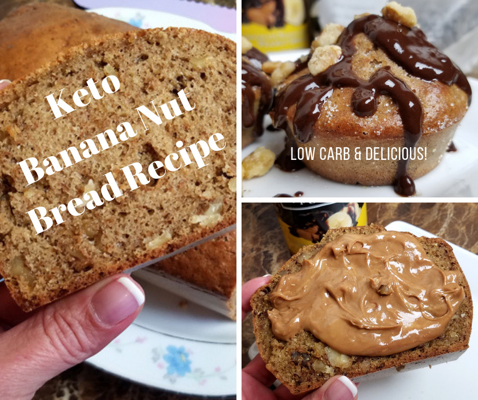 Low Carb Banana Bread Recipe
 Best Low Carb Banana Nut Bread Recipe Keto Friendly