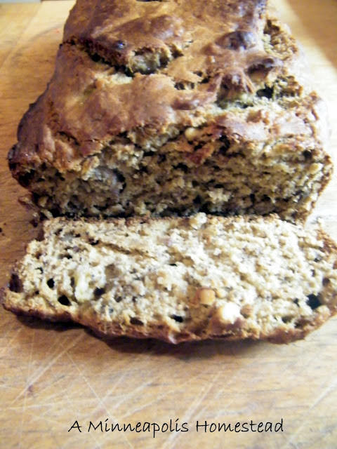 Low Carb Banana Bread Recipe
 Healthy Low Carb Banana Nut Bread Recipe Minneapolis