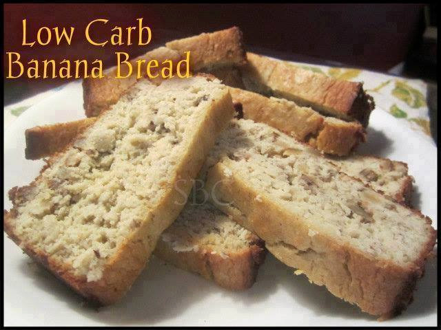 Low Carb Banana Bread Recipe
 Low Carb Banana Bread Recipe