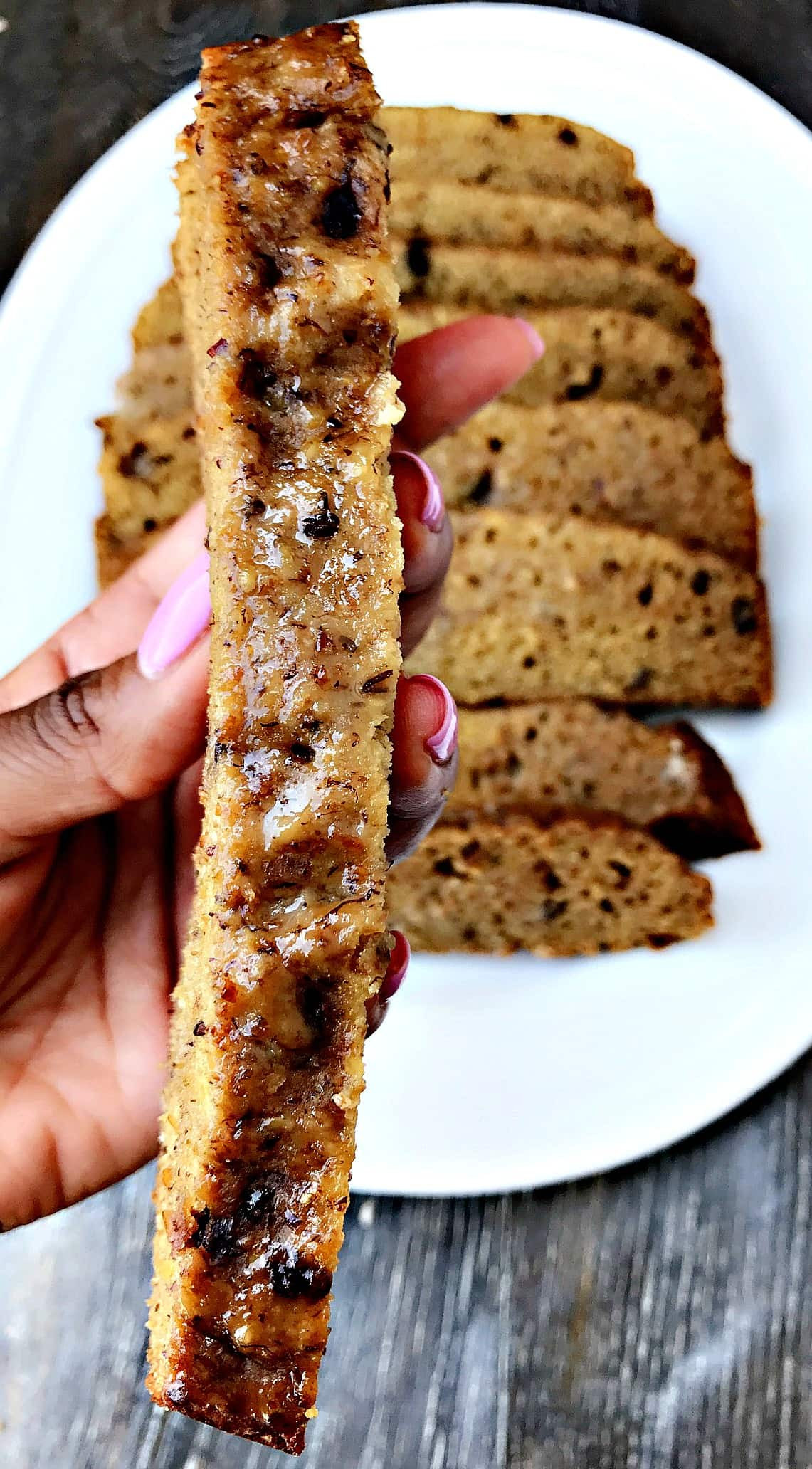 Low Carb Banana Bread Recipe
 instant pot low carb banana nut bread Stay Snatched