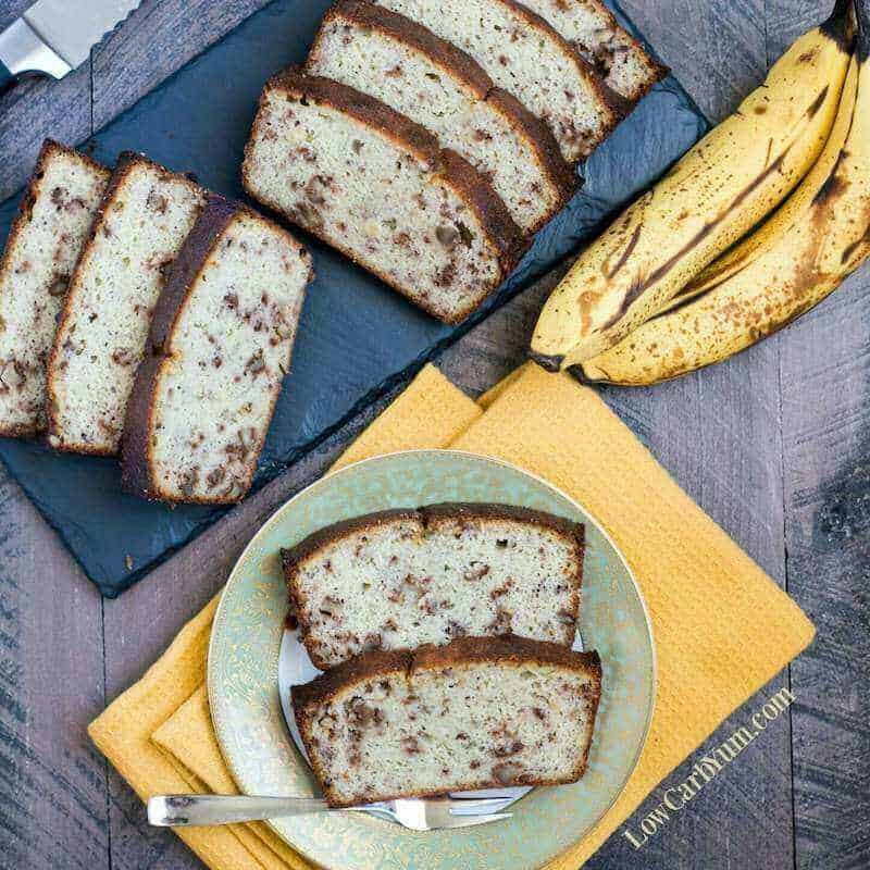 Low Carb Banana Bread Recipe
 Simple Low Carb Banana Bread Recipe Gluten Free