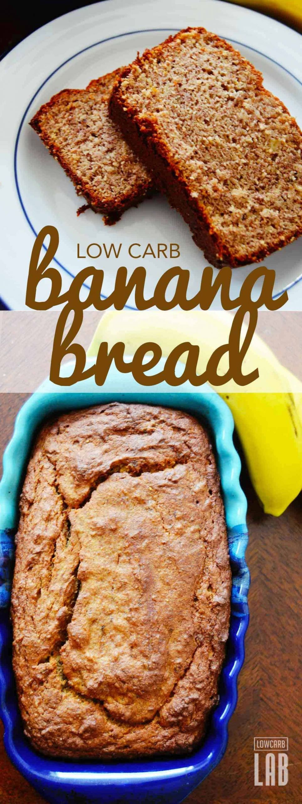 Low Carb Banana Bread Recipe
 Low Carb Banana Bread Recipe