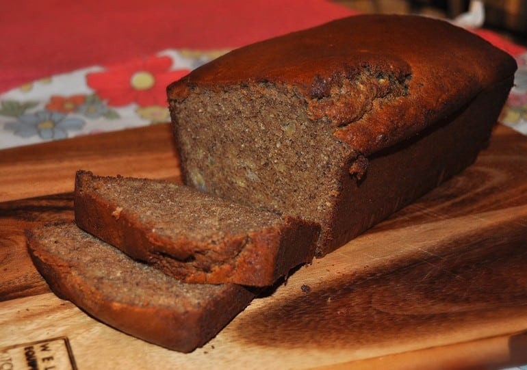 Low Carb Banana Bread Recipe
 Paleo Banana Bread