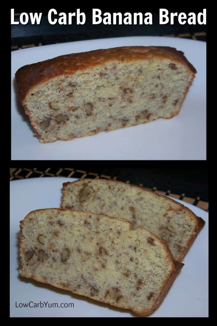 Low Carb Banana Bread Recipe
 Low Carb Banana Bread Recipe