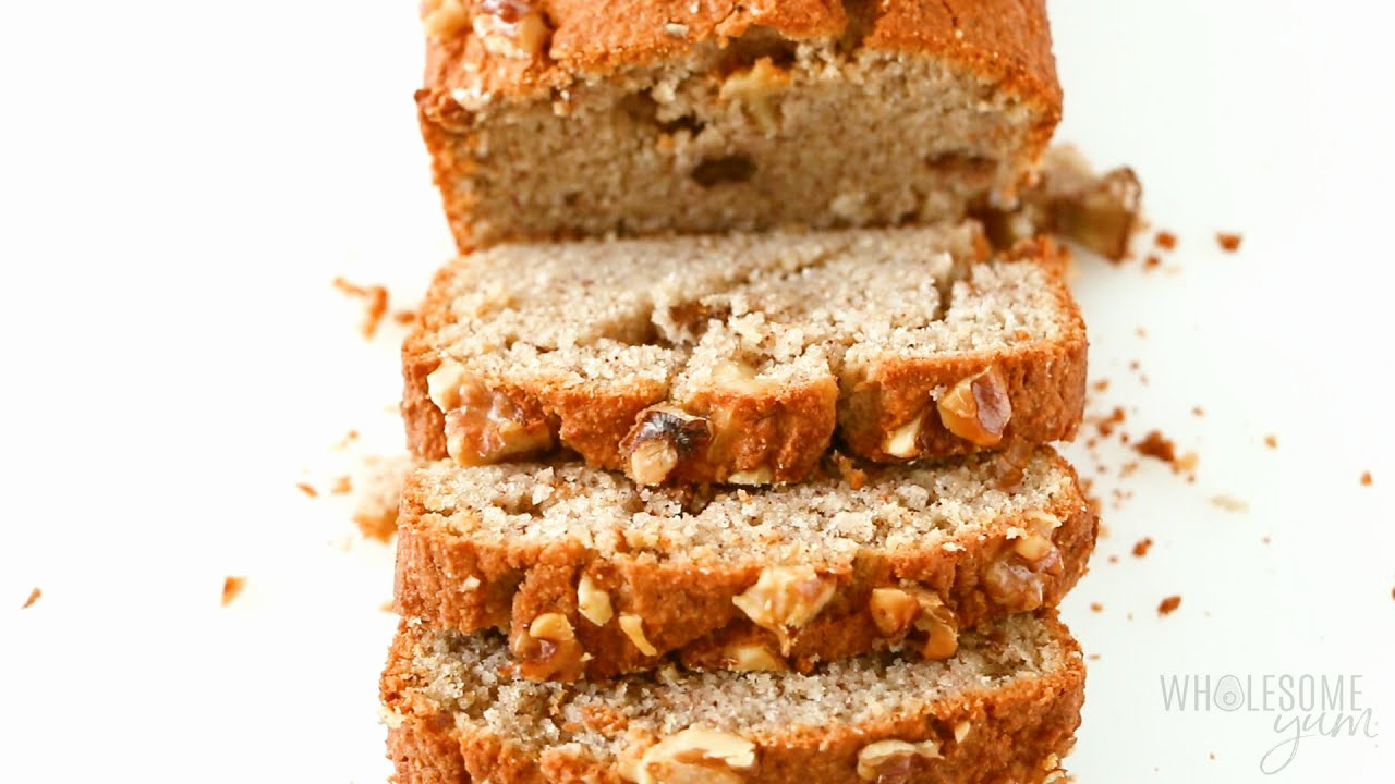 Low Carb Banana Bread Recipe
 Low Carb Banana Bread Recipe