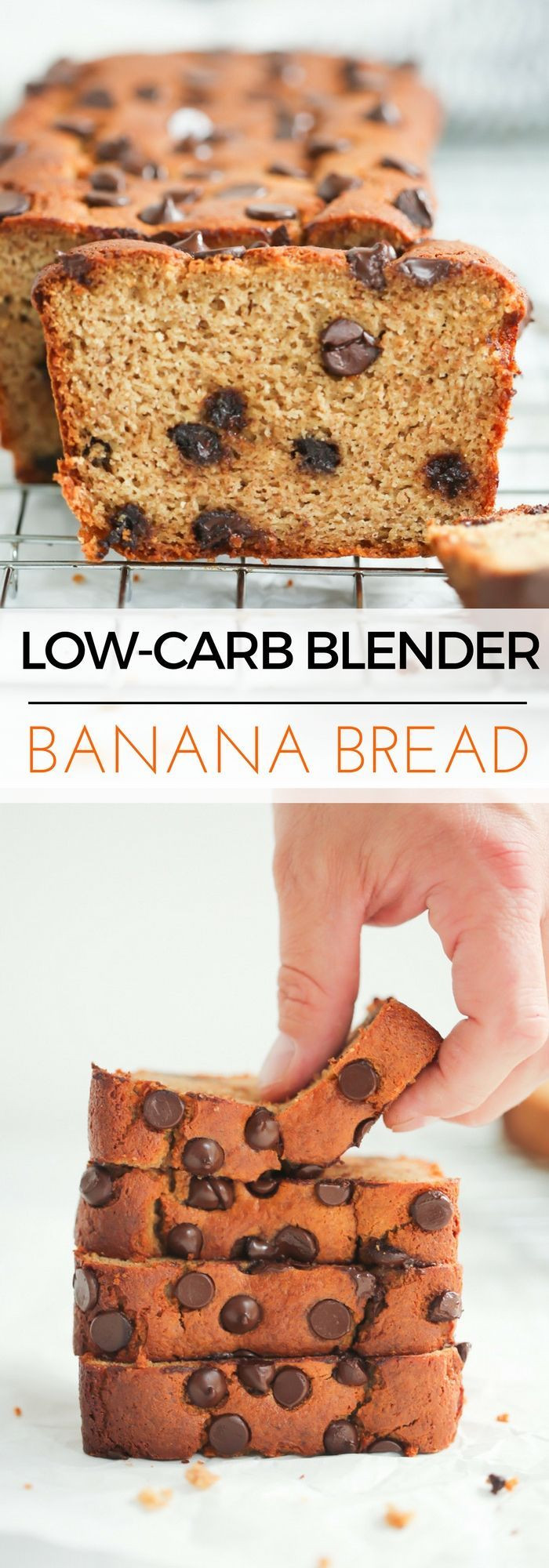 Low Carb Banana Bread Recipe
 Low carb Blender Banana Bread Recipe