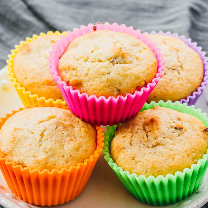 Low Carb Bread Almond Flour Muffin Recipes
 Keto Banana Bread Muffins With Almond Flour Low Carb