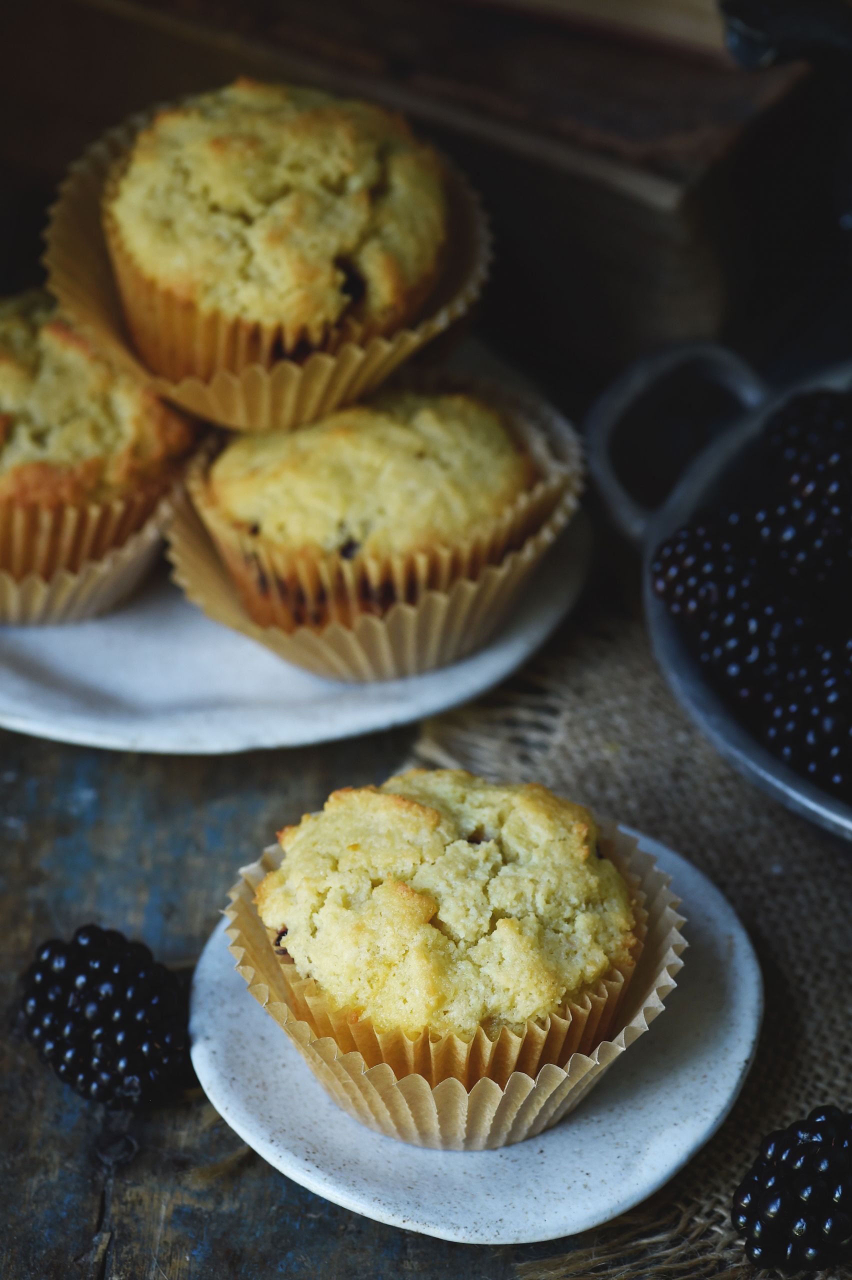 Low Carb Bread Almond Flour Muffin Recipes
 Low Carb Blackberry Filled Lemon Almond Flour Muffins
