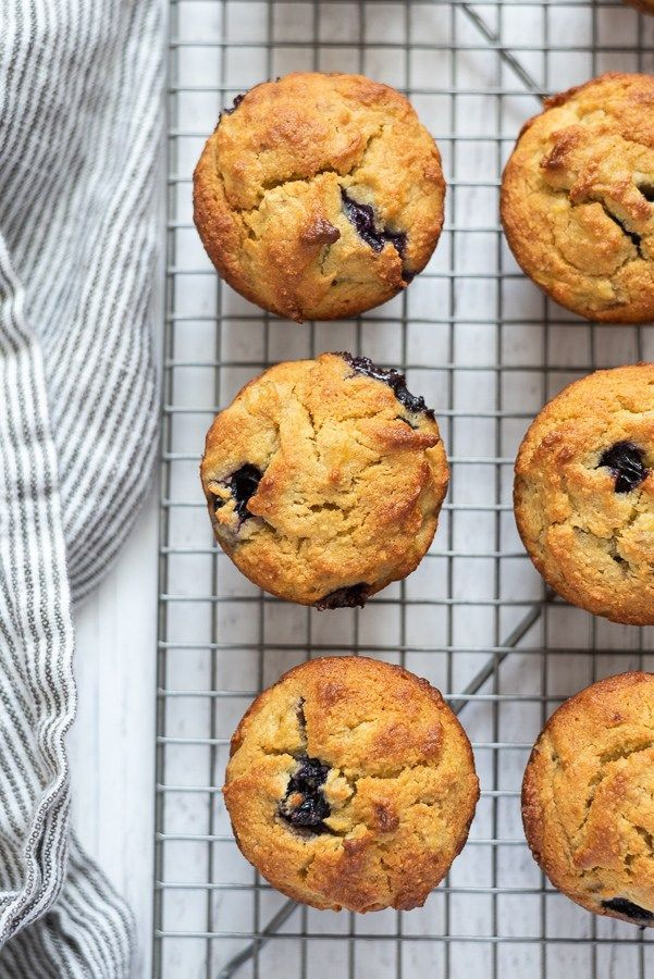 Low Carb Bread Almond Flour Muffin Recipes
 Almond Flour Blueberry Banana Muffins are easy almond