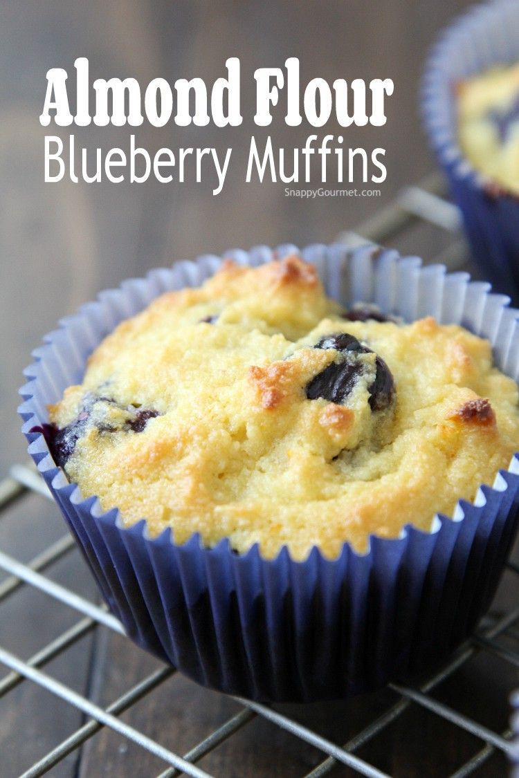 Low Carb Bread Almond Flour Muffin Recipes
 Almond Flour Blueberry Muffins Recipe easy gluten free
