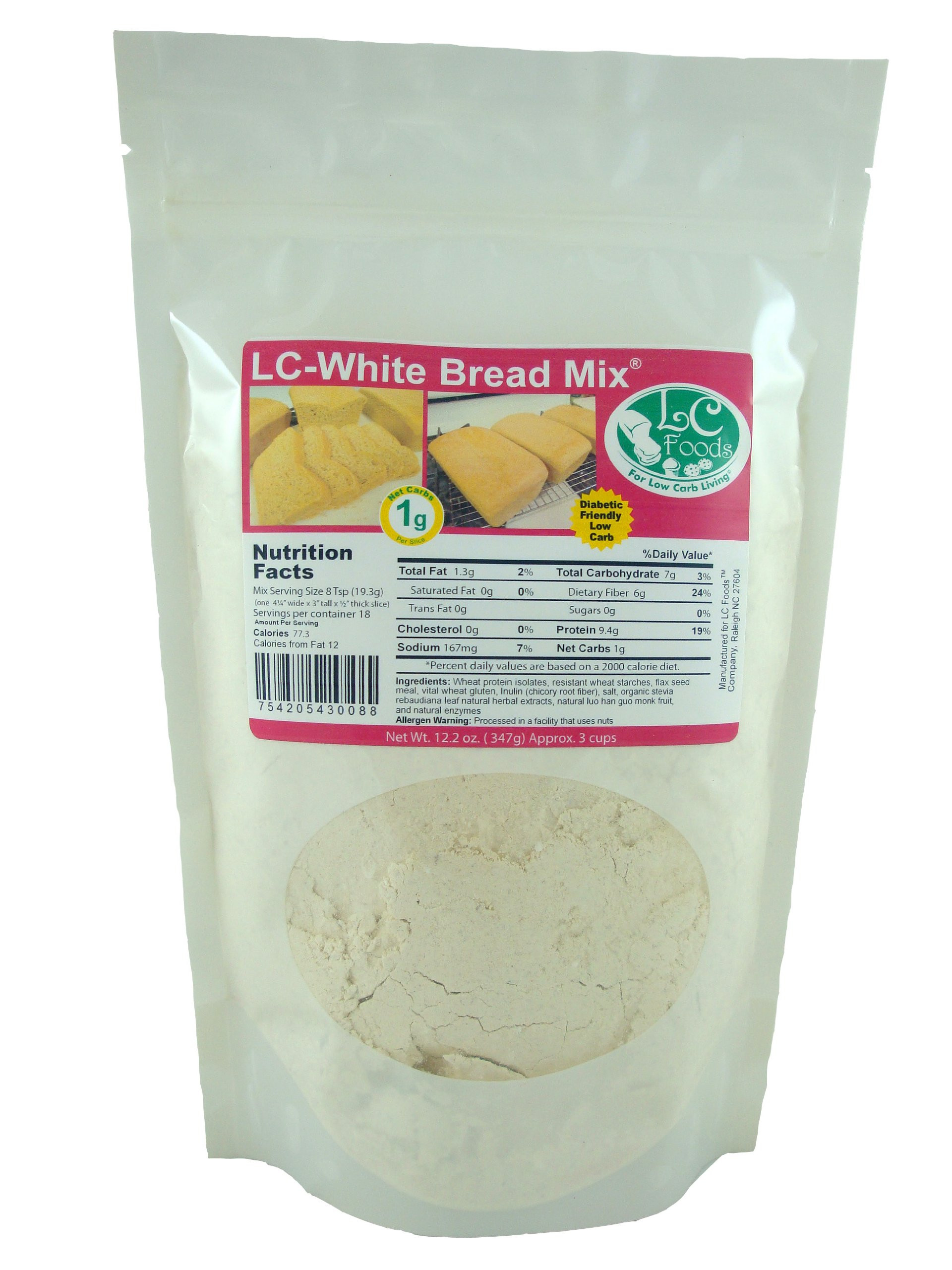 Low Carb Bread Amazon
 Amazon Low Carb Multi Grain Bread Mix LC Foods