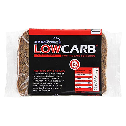 Low Carb Bread Amazon
 Carbzone Low Carb Tortilla 320 g Pack of 2 Amazon