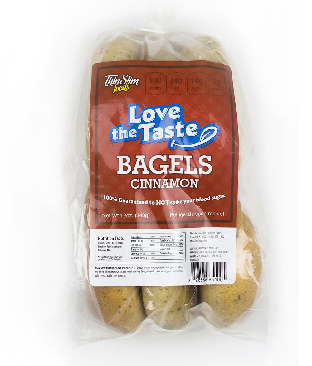 Low Carb Bread Amazon
 ThinSlim Foods Love The Taste Low Carb Bread 2pack Plain