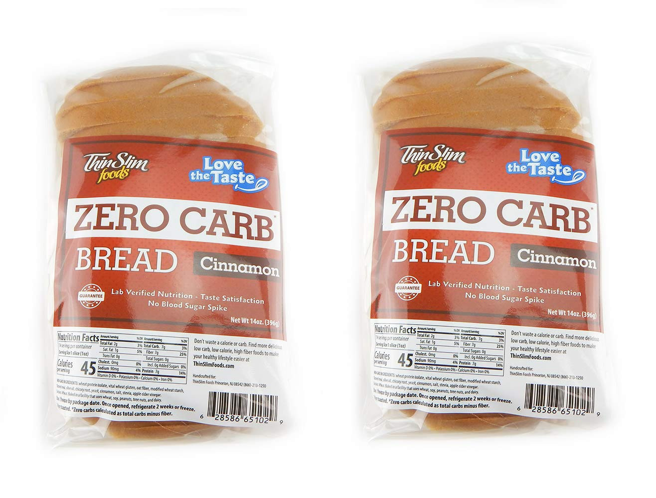 Low Carb Bread Amazon
 Amazon ThinSlim Foods Love The Taste 50 Calorie 1g