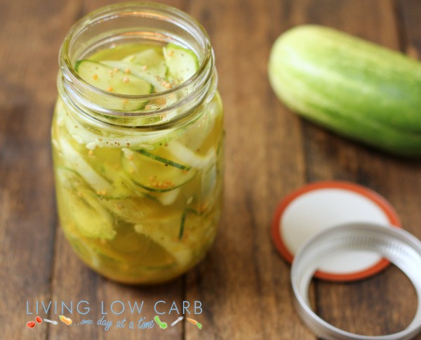 Low Carb Bread And Butter Pickles
 Bread and Butter Pickles Holistically Engineered