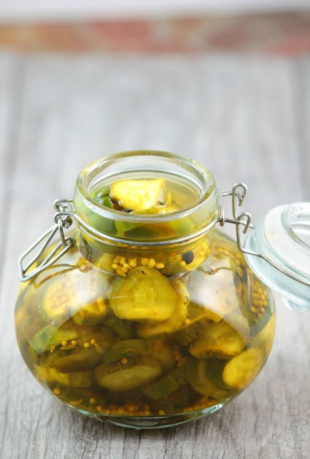 Low Carb Bread And Butter Pickles
 No Sugar Added Bread and Butter Pickles Recipe