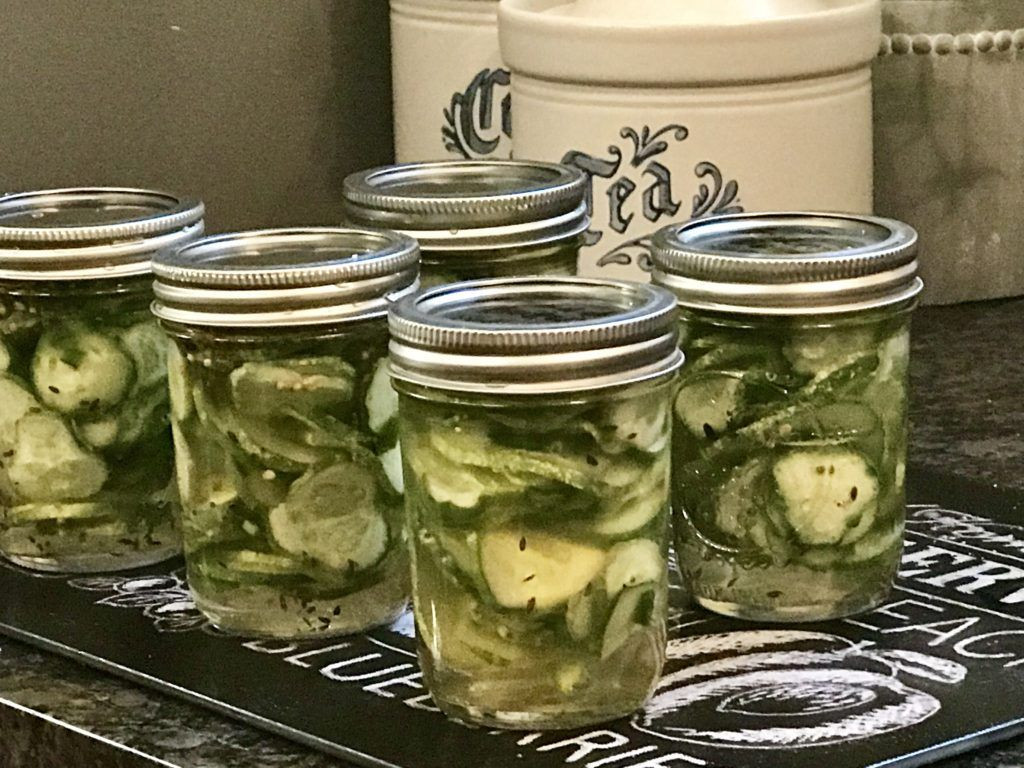 Low Carb Bread And Butter Pickles
 Sugar Free Bread and Butter Pickles A Keto Kitchen