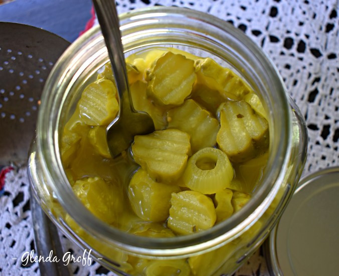 Low Carb Bread And Butter Pickles
 Bread and Butter Pickles THM FP Sugar free Low carb
