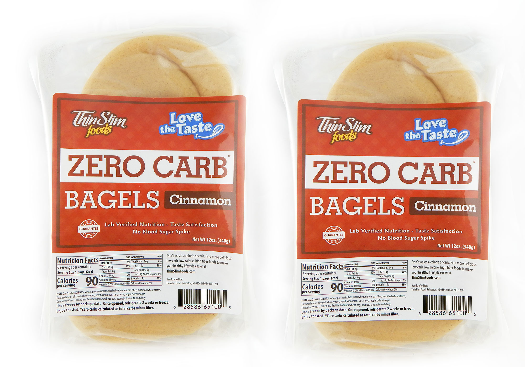 Low Carb Bread At Walmart ThinSlim Foods Love the Taste Low Carb Bagels Cinnamon