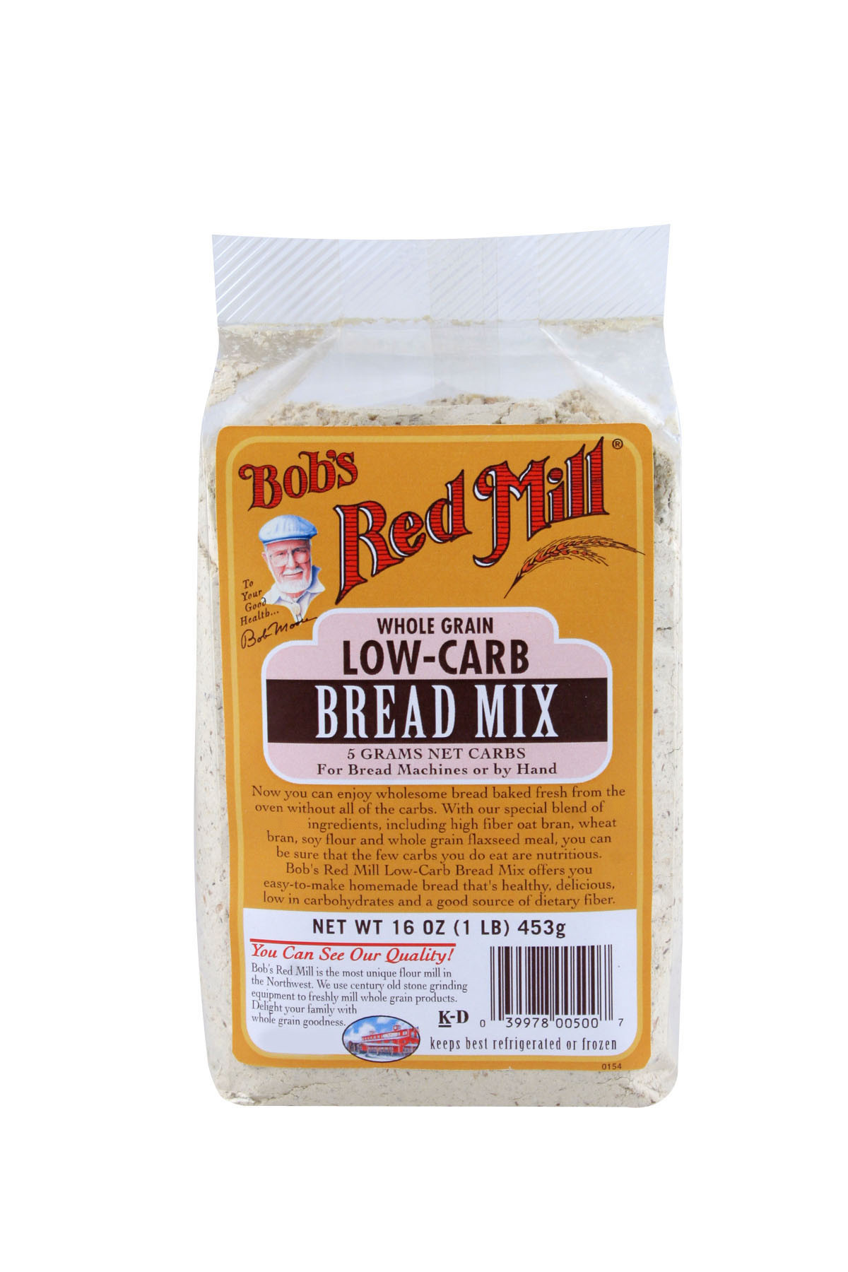 Low Carb Bread At Walmart Bobs Red Mill Low Carb Bread Mix 16 Oz Walmart