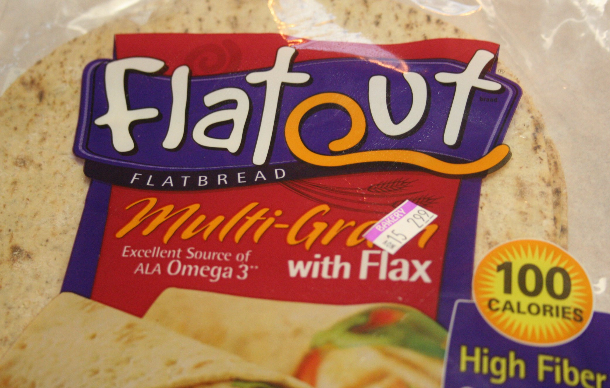 Low Carb Bread Brands
 “Flat Out” Crazy 5 Minute Flat Bread Pizza