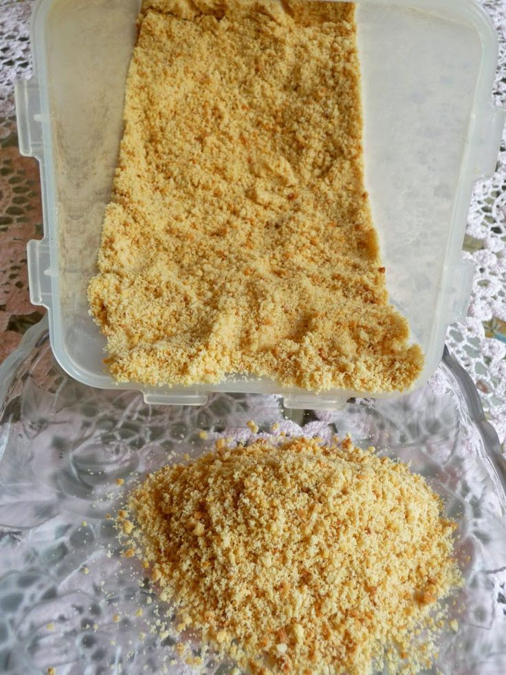 Low Carb Bread Crumb Replacement
 Low carb bread crumbs BREAD" CRUMBS "Just almond flour