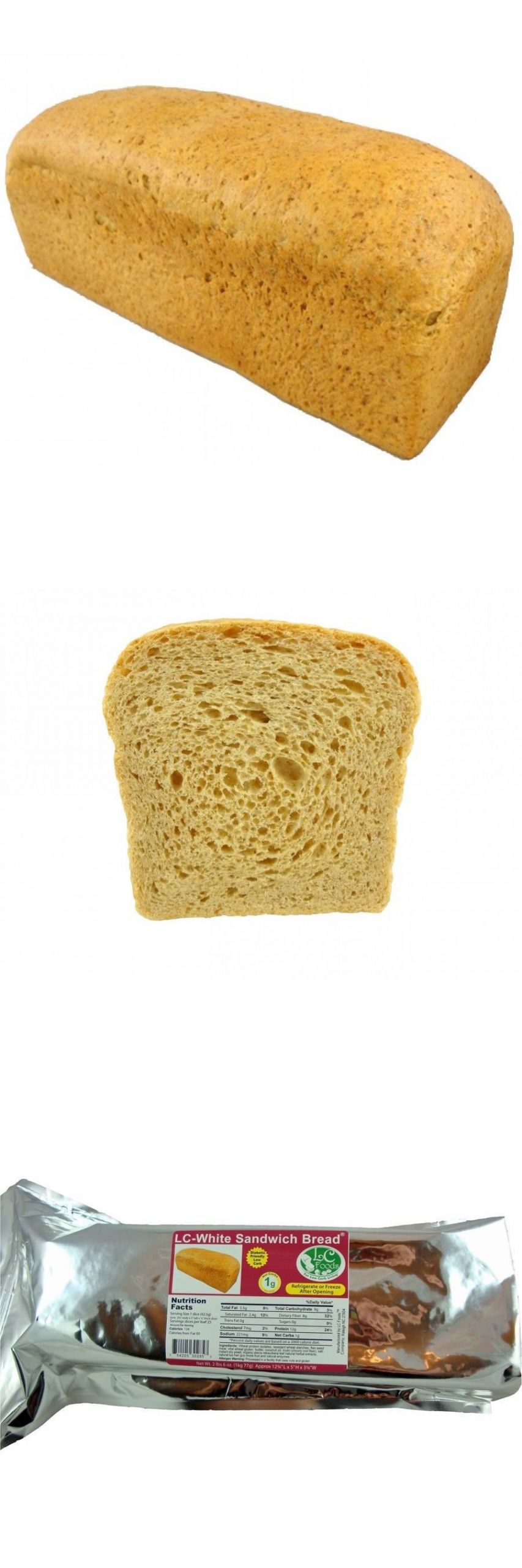 Low Carb Bread For Sale
 Bread Low Carb White Bread Fresh Baked BUY IT