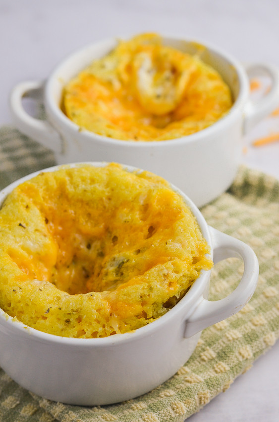 Low Carb Bread In A Mug
 Cheddar Garlic Mug Bread Low Carb Gluten Free The