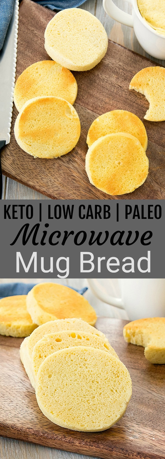 Low Carb Bread In A Mug
 Keto Low Carb Mug Bread Kirbie s Cravings