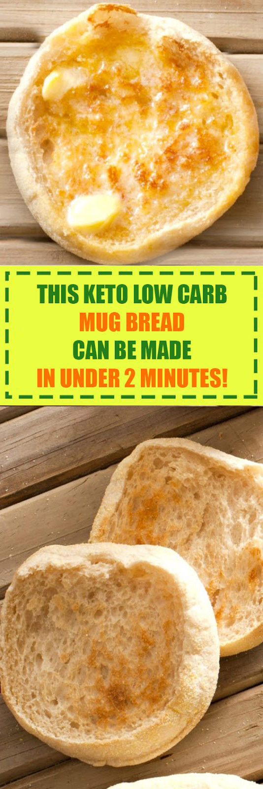 Low Carb Bread In A Mug
 This Keto Low Carb Mug Bread Can Be Made in Under 2