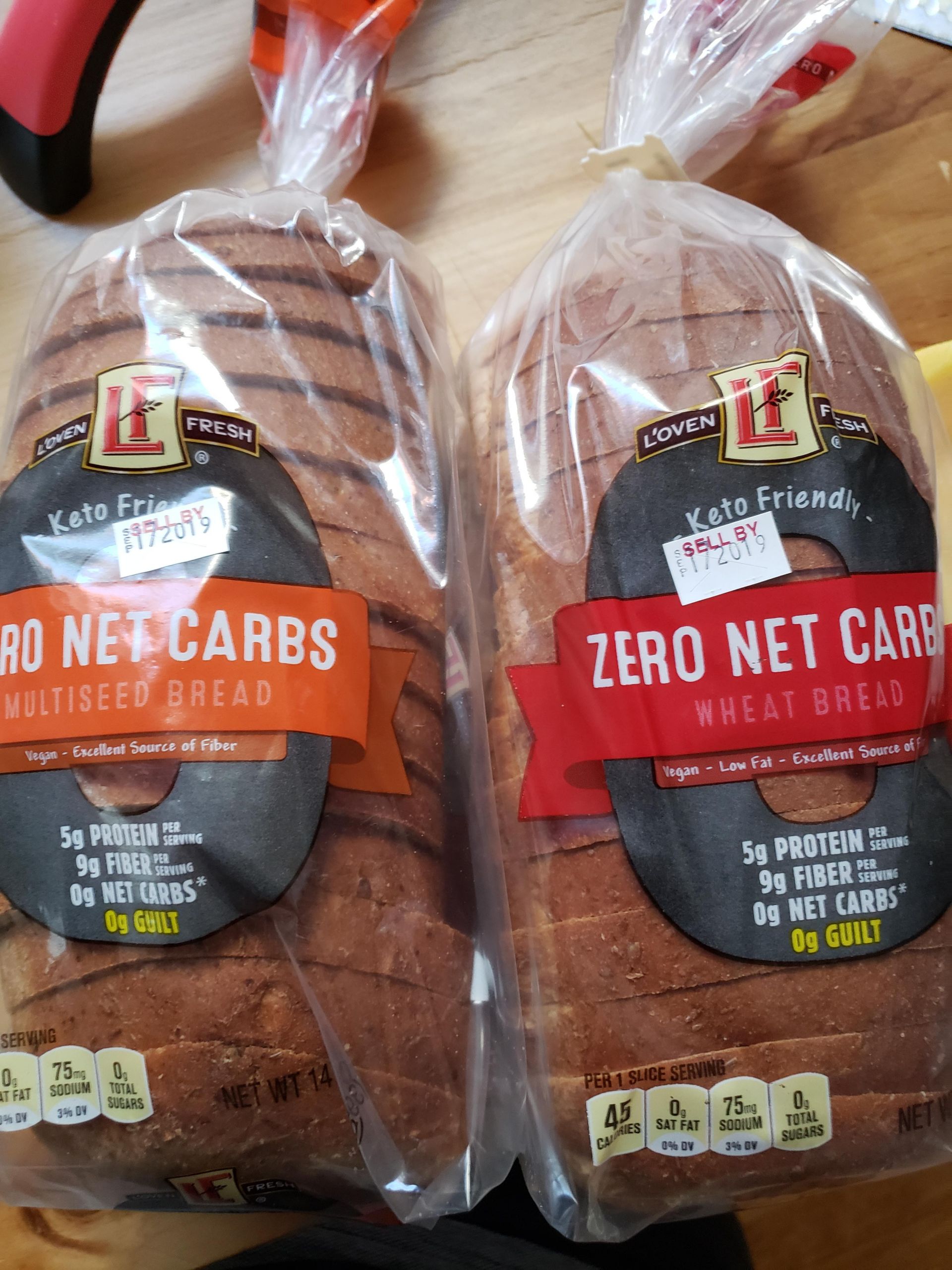Low Carb Bread In Stores
 Zero net carbs bread