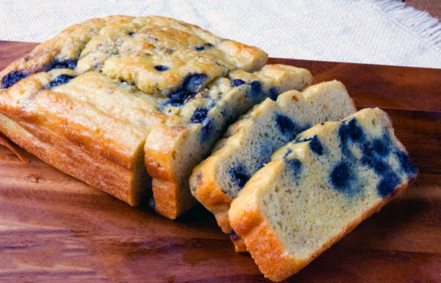 Low Carb Bread Loaf
 Low Carb Blueberry English Muffin Bread Loaf USMED