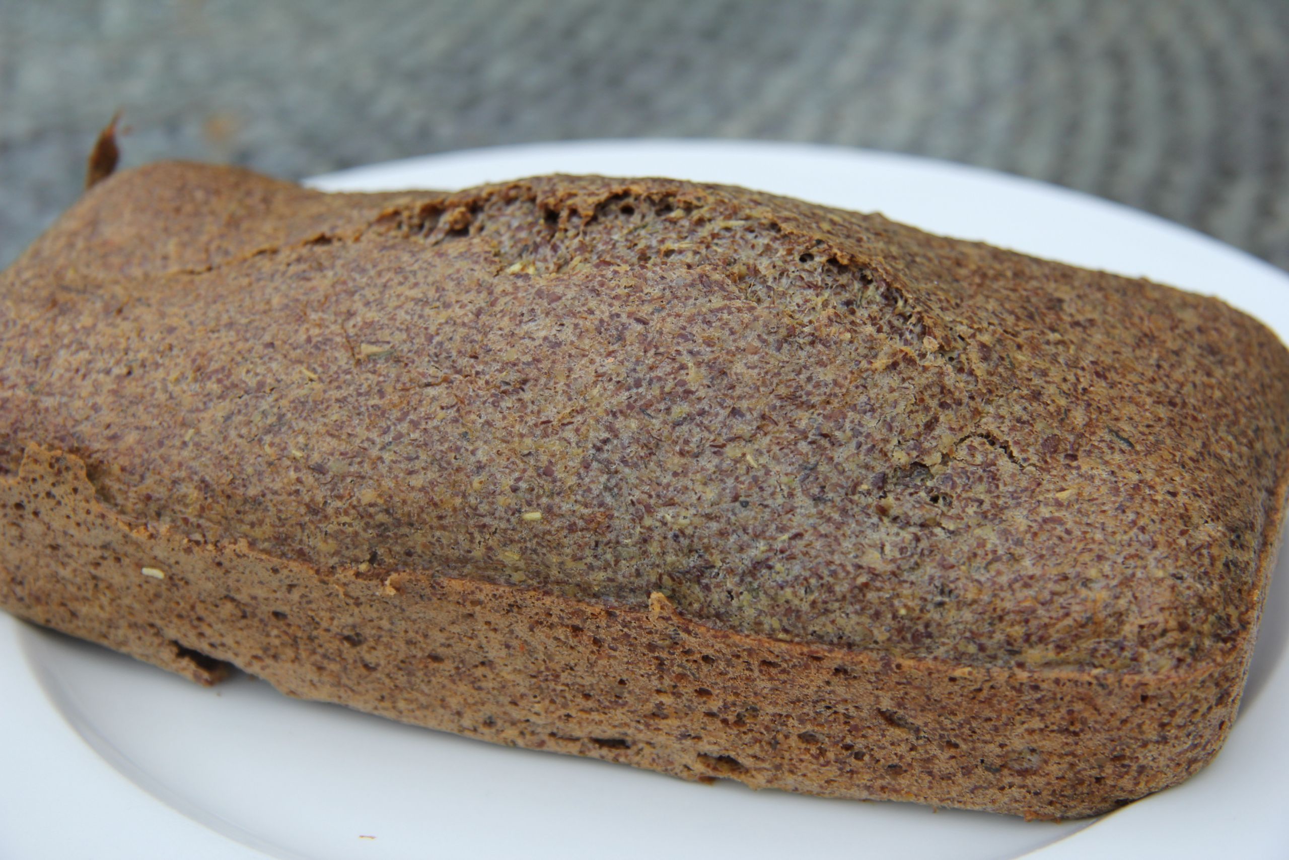 Low Carb Bread Loaf
 Flax Meal Bread Loaf Low Carb and Gluten Free