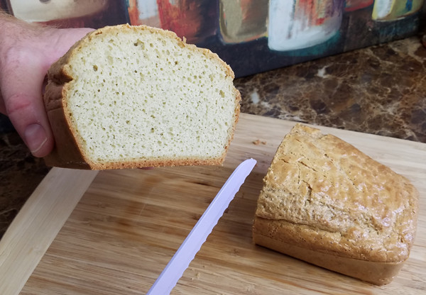 Low Carb Bread Loaf
 Keto Loaf Bread Recipe Low Carb Sliced Bread Gluten Free