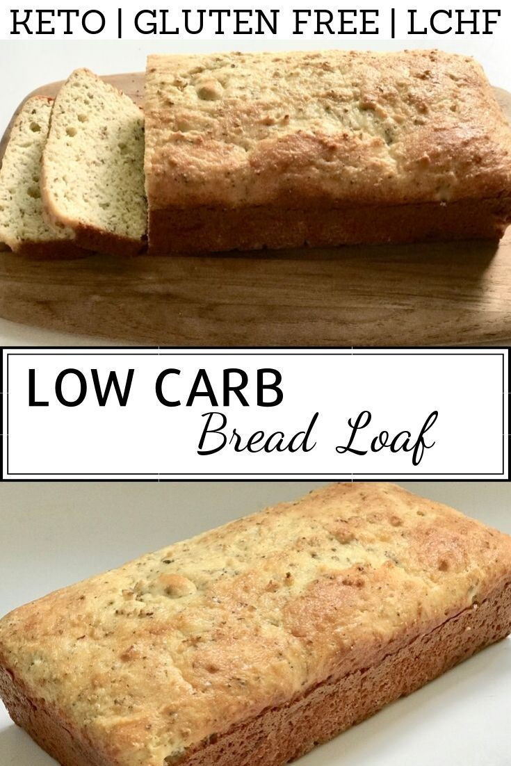 Low Carb Bread Loaf
 Low Carb Bread Loaf Keto