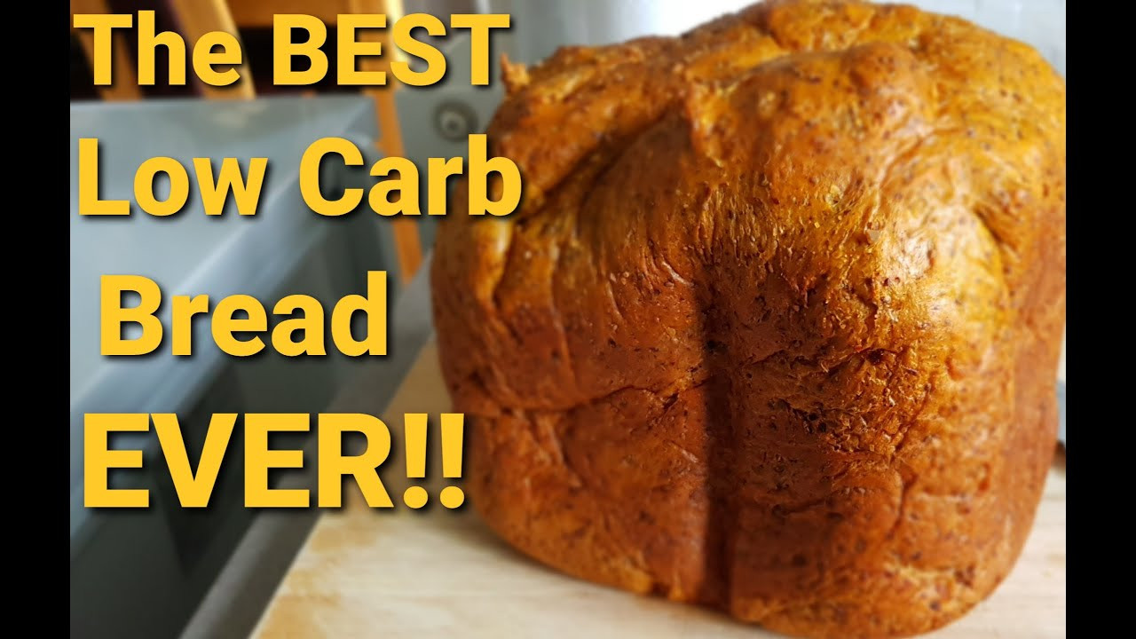 Low Carb Bread Machine Recipes Easy
 The BEST Low Carb Bread EVER