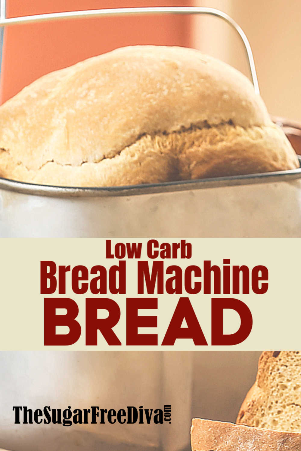 Low Carb Bread Machine Recipes Easy
 Low Carb Bread Machine Bread THE SUGAR FREE DIVA
