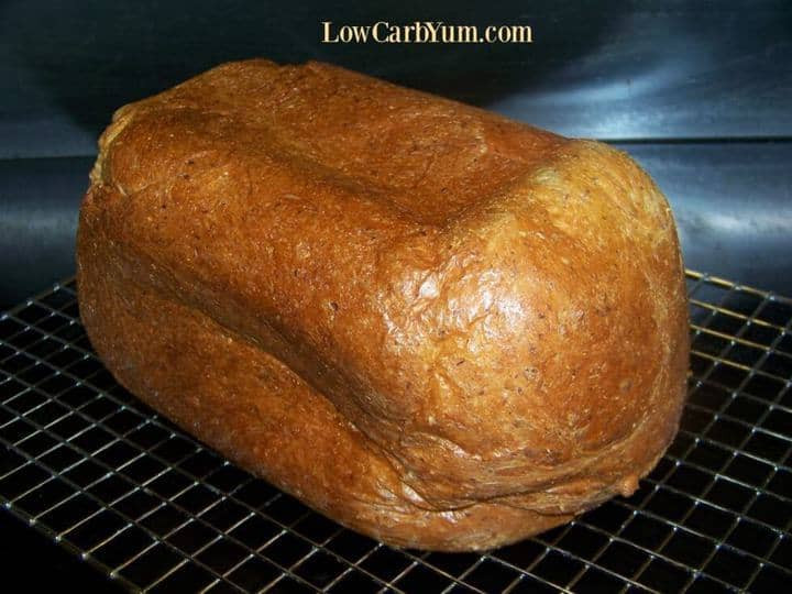 Low Carb Bread Machine Recipes
 Keto Yeast Bread Recipe for Bread Machine