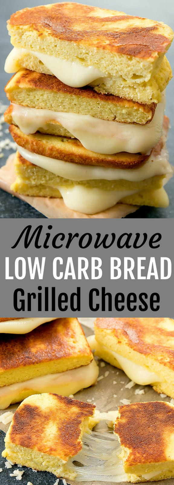 Low Carb Bread Microwave
 Microwave Low Carb Bread Grilled Cheese Kirbie s Cravings