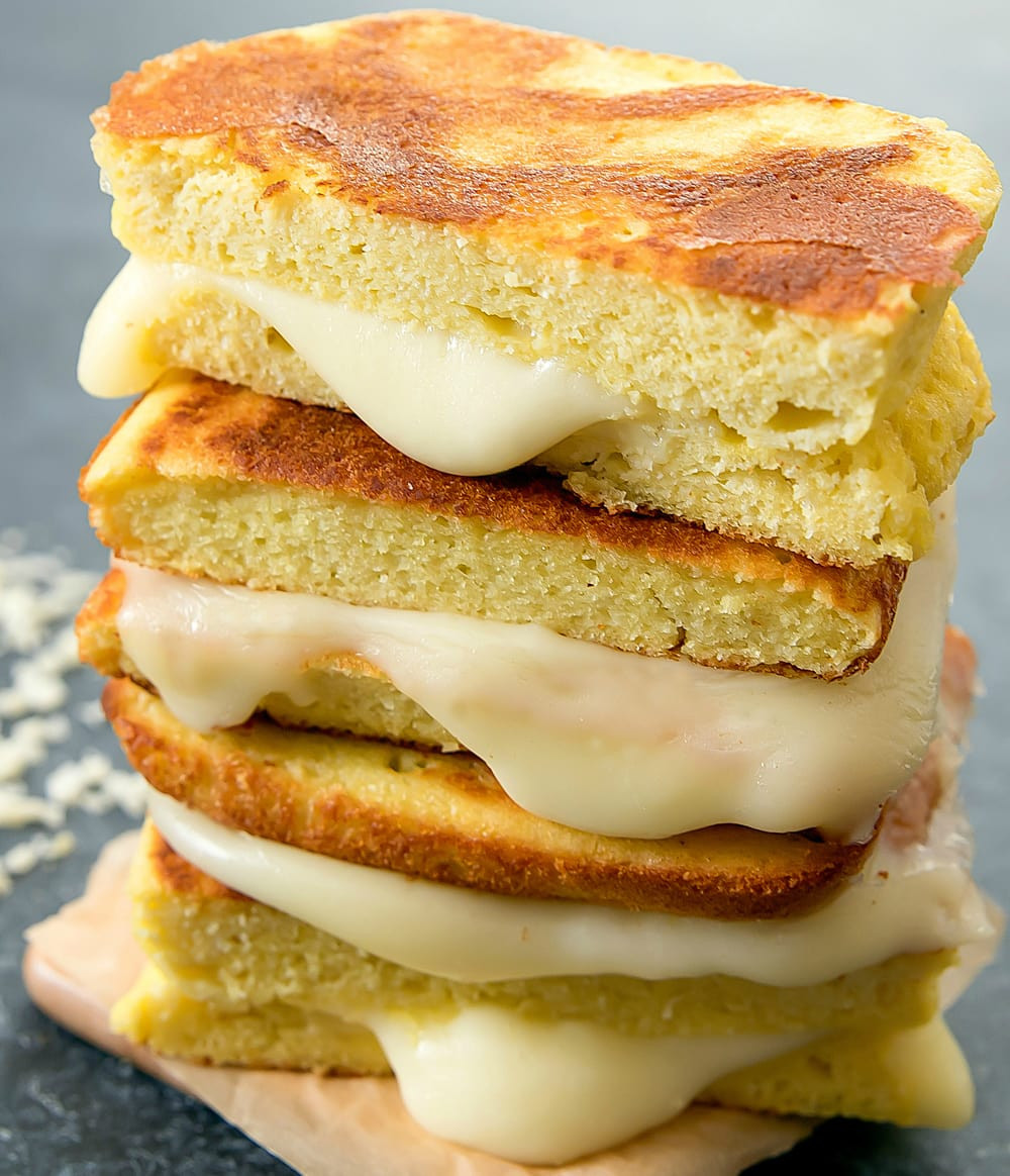 Low Carb Bread Microwave
 Microwave Low Carb Bread Grilled Cheese Kirbie s Cravings
