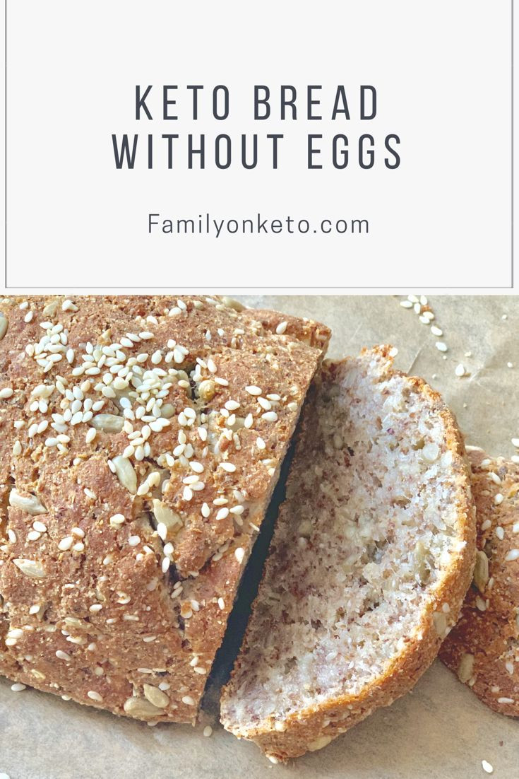 Low Carb Bread No Egg
 Keto bread without eggs low carb artisan bread