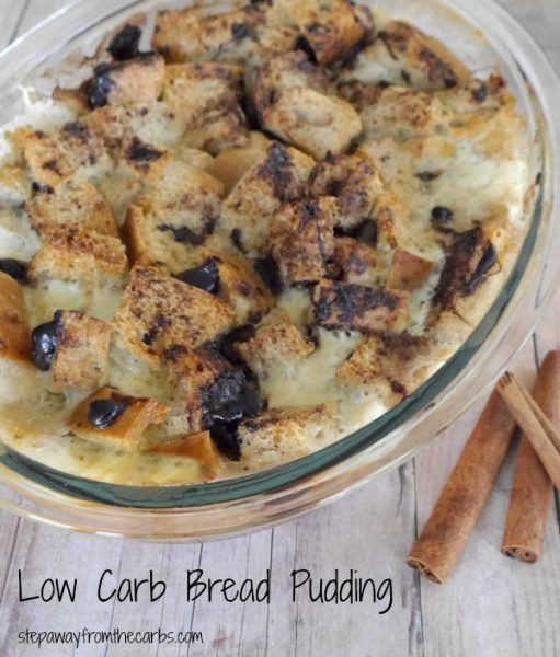Low Carb Bread Pudding Recipe
 Low Carb Bread Pudding a sugar free recipe with cinnamon