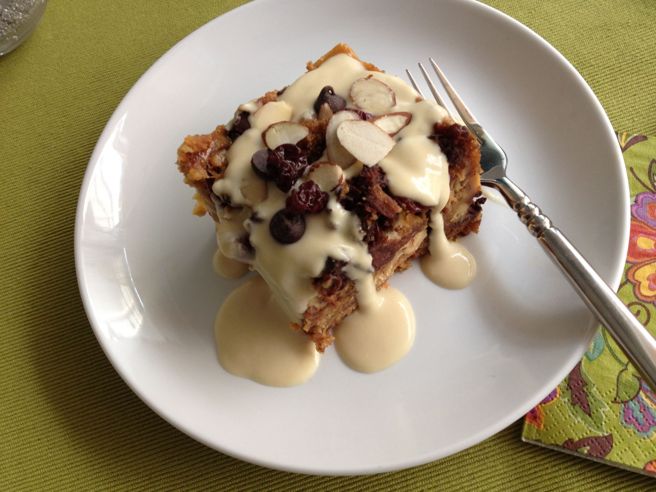 Low Carb Bread Pudding Recipe
 Low Carb Carbalose Cherry Almond Bread Pudding Diabetic