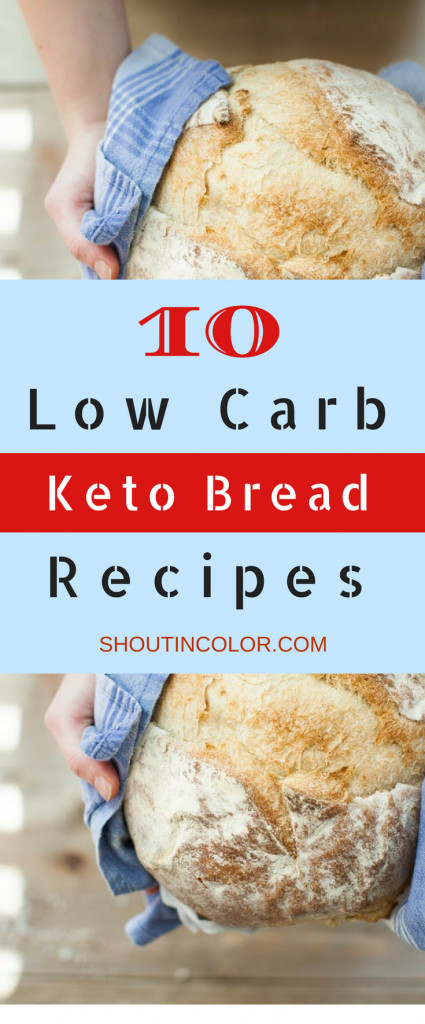 Low Carb Bread Recipes Atkins Diet
 Low Carb Keto Bread Recipes