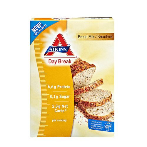 Low Carb Bread Recipes Atkins Diet
 Atkins Day Break Bread Mix