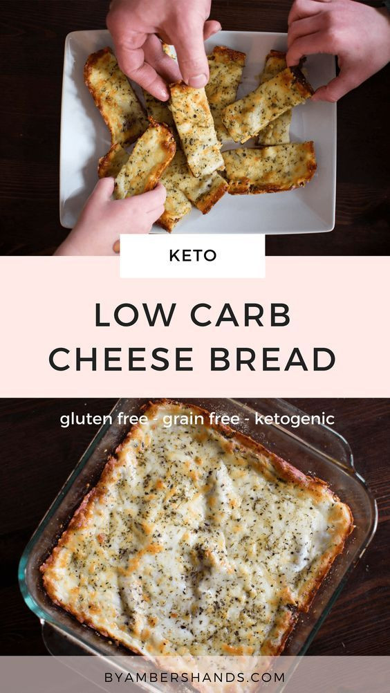 Low Carb Bread Recipes Atkins Diet
 Low Carb Cheese Bread Recipe