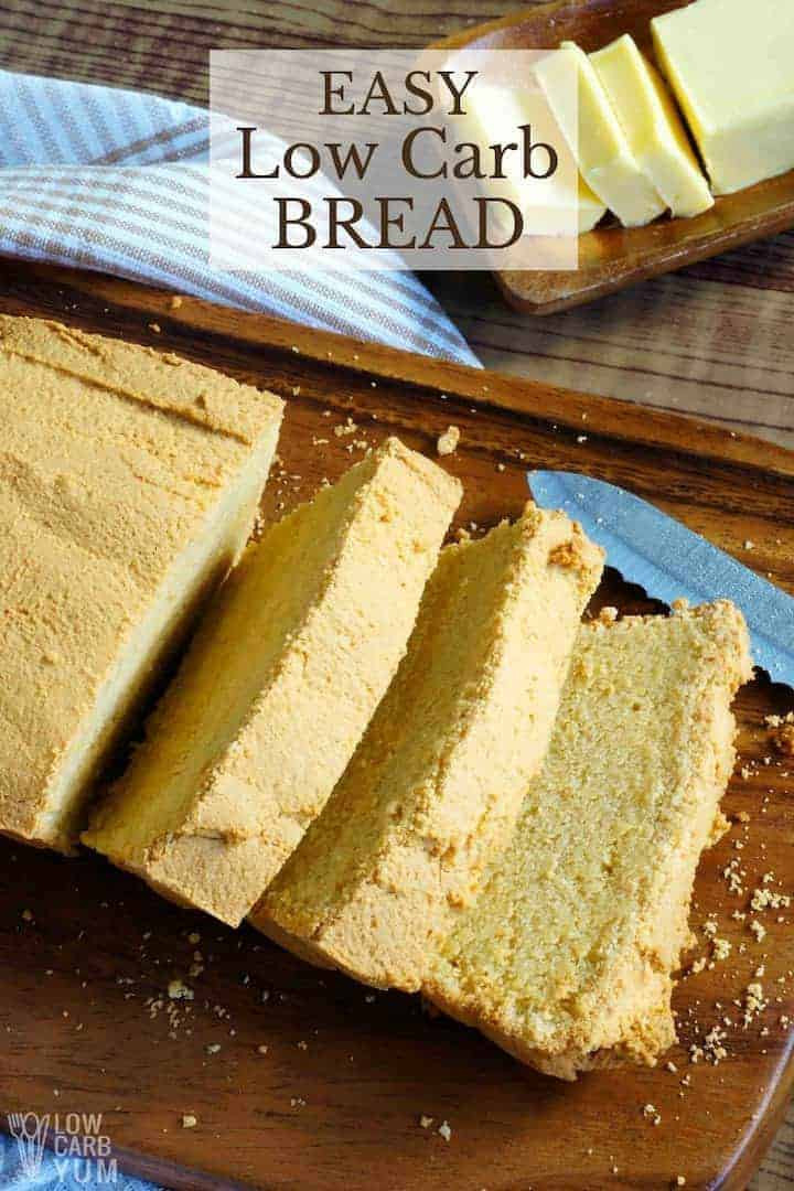 Low Carb Bread Recipes Easy
 Low Carb Bread Recipe Quick & Easy