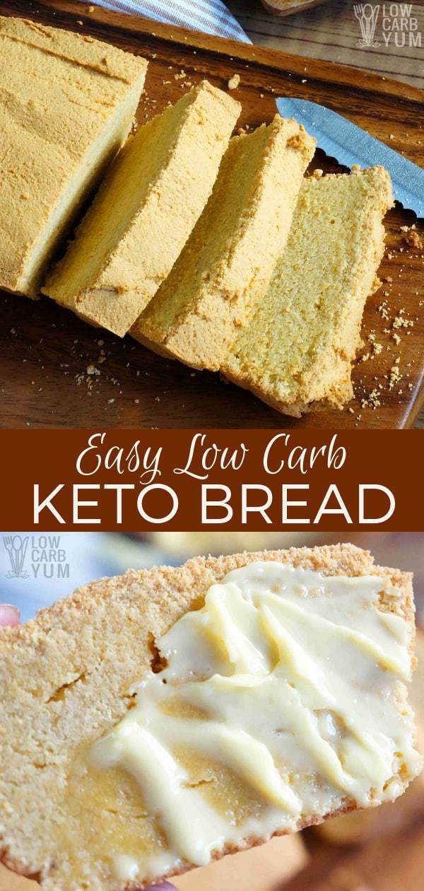 Low Carb Bread Recipes Easy
 Quick Keto Low Carb Bread Recipe Gluten Free
